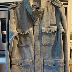 Ezekiel L men’s zipper/snap shacket